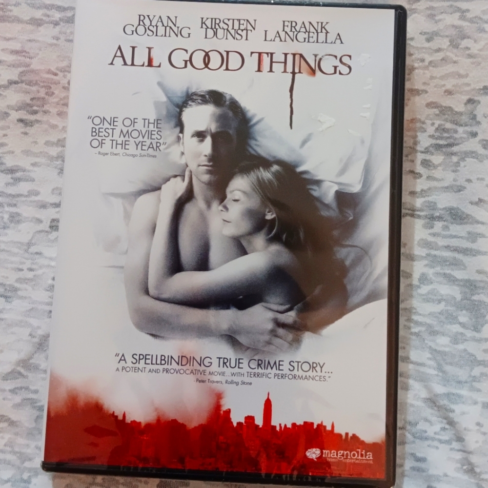 All Good Things DVD (NWT)